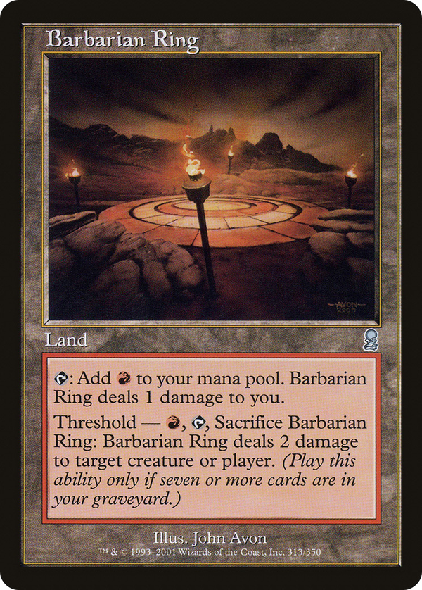 Barbarian Ring (ody)
