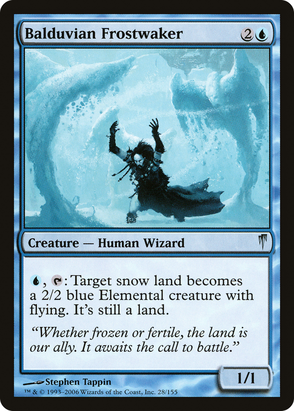 Balduvian Frostwaker (csp)