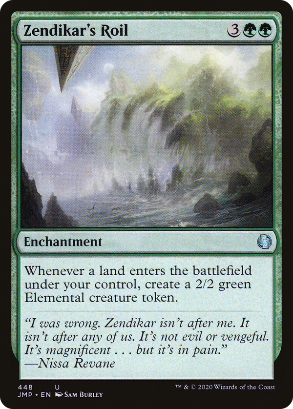 Zendikar's Roil (jmp)