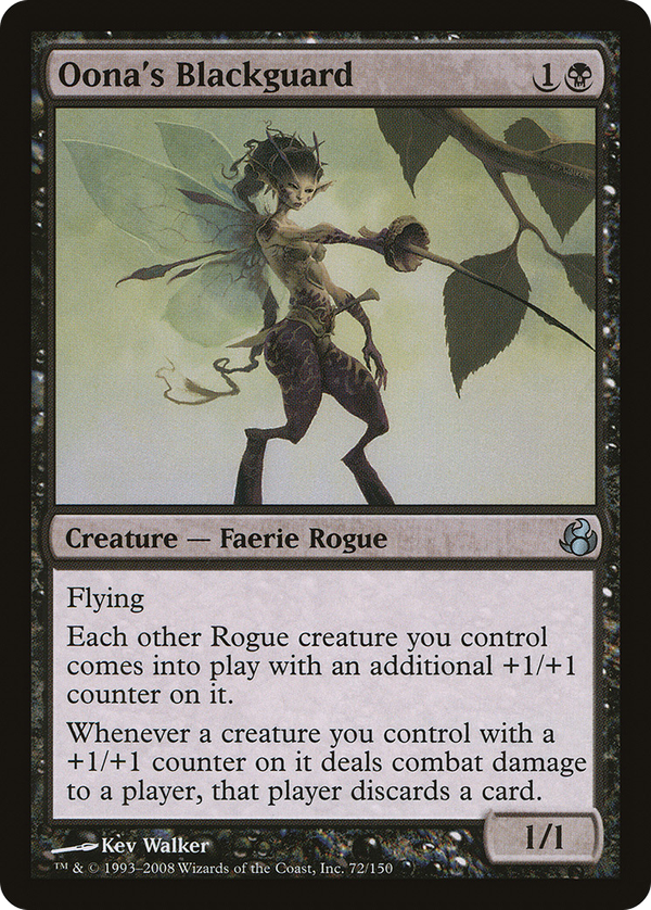 Oona's Blackguard (mor)