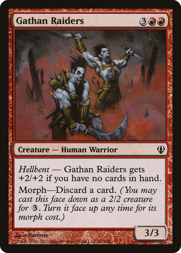 Gathan Raiders (arc)