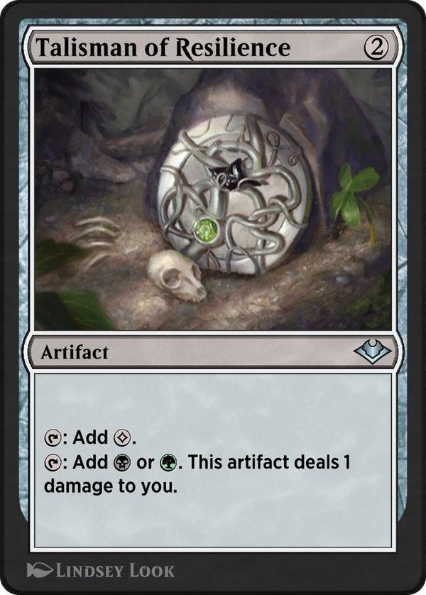 Talisman of Resilience (aa1)