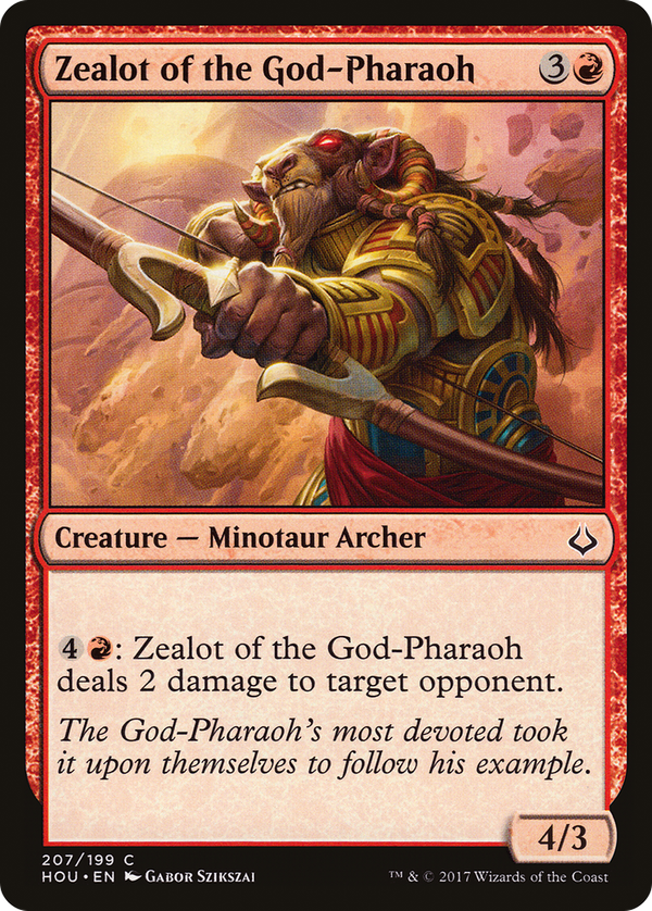 Zealot of the God-Pharaoh (hou)