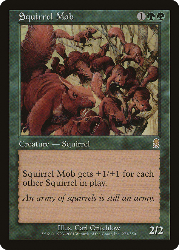 Squirrel Mob (ody)