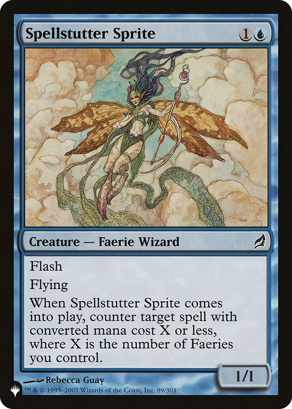 Spellstutter Sprite (plst)