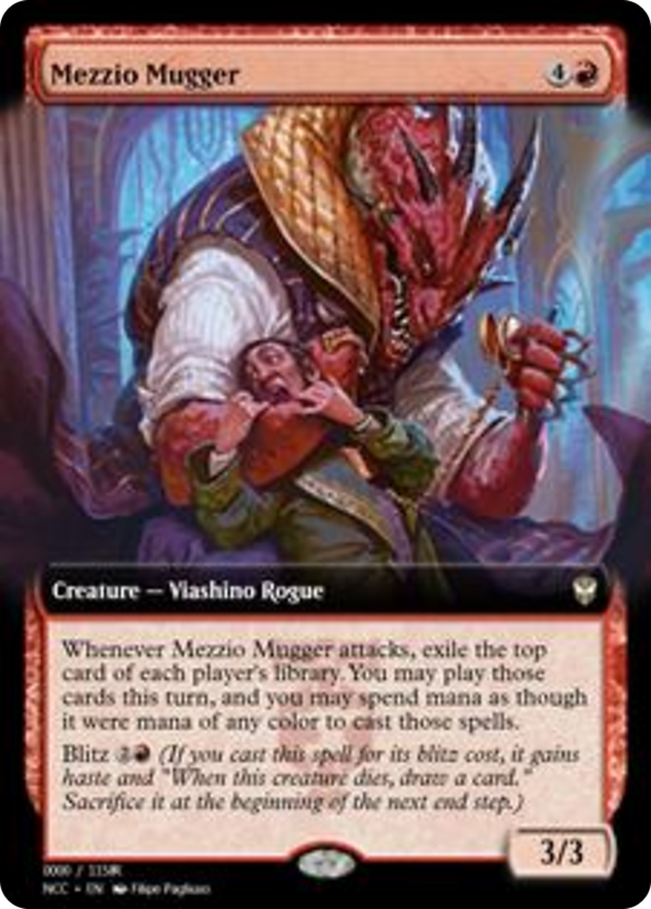 Mezzio Mugger (prm)
