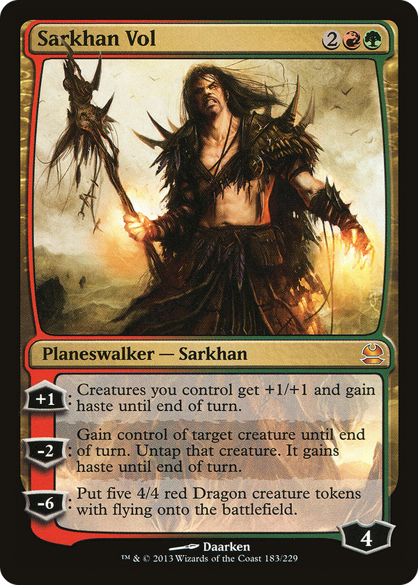 Sarkhan Vol (mma)