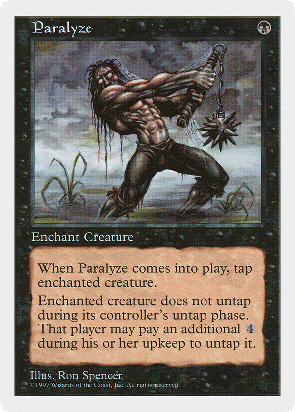 Paralyze (5ed)