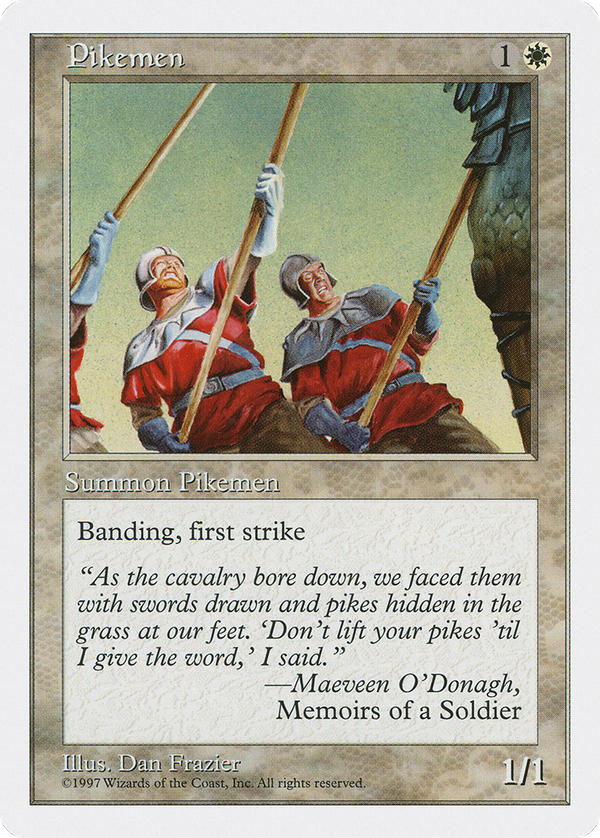 Pikemen (5ed)