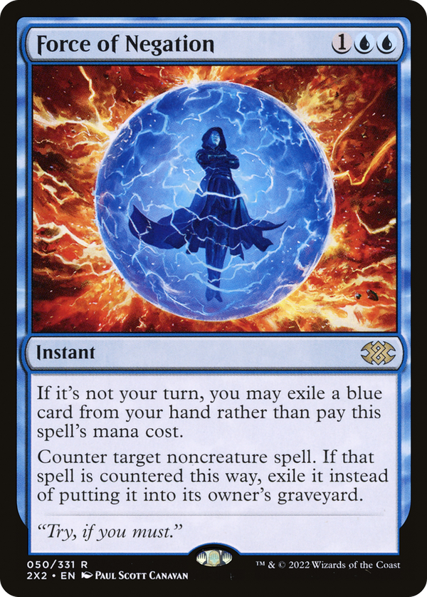 Force of Negation (2x2)
