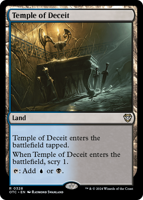 Temple of Deceit (otc)