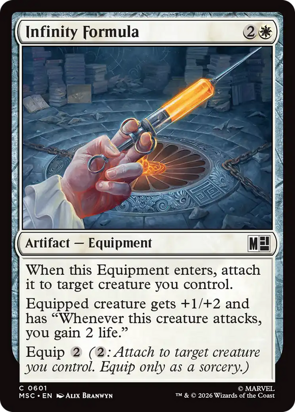 Infinity Formula (msc)