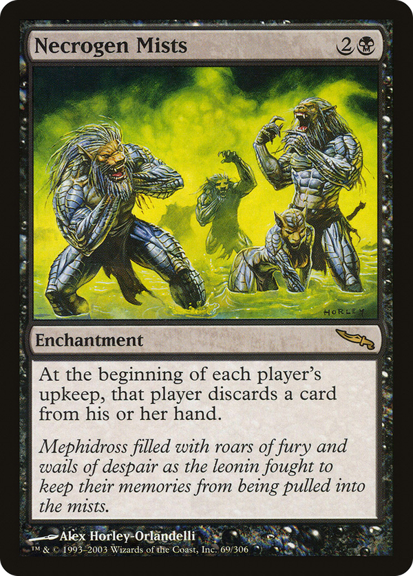Necrogen Mists (mrd)
