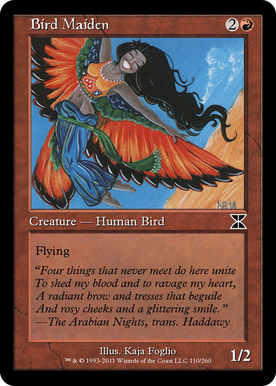 Bird Maiden