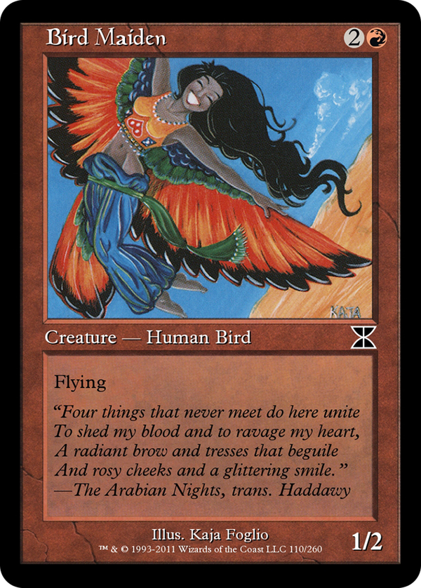 Bird Maiden (me4)