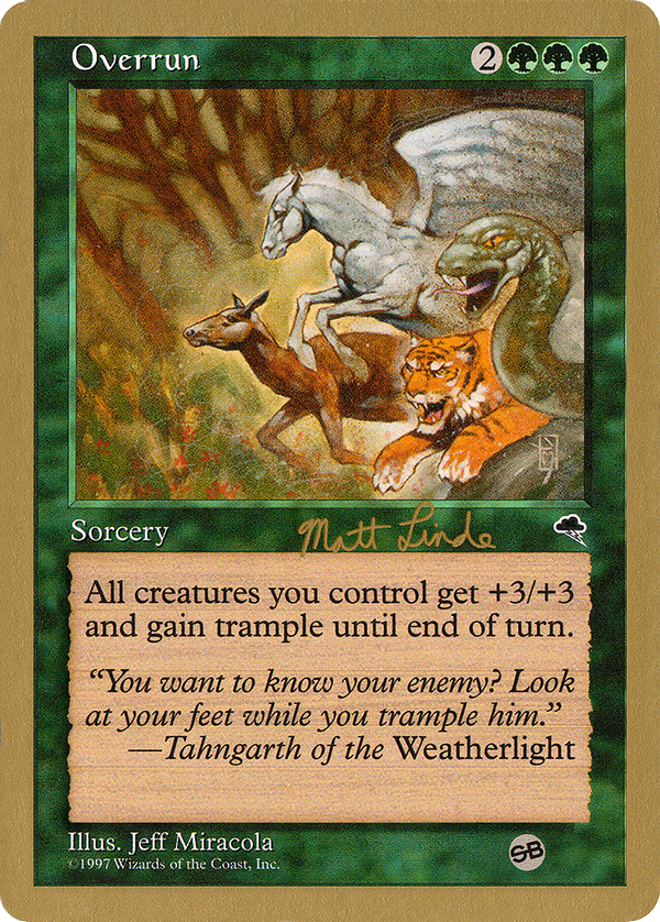 Overrun (wc99)