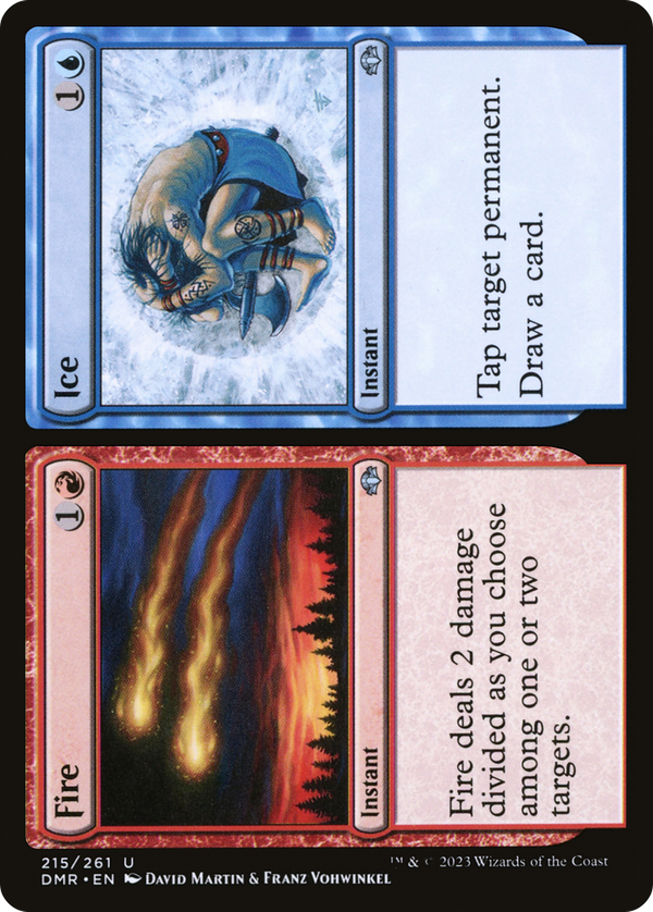 Fire // Ice (dmr)