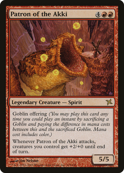 Patron of the Akki