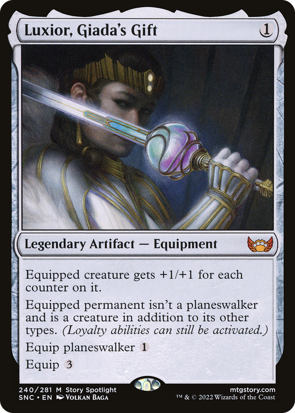 Luxior, Giada's Gift (snc)