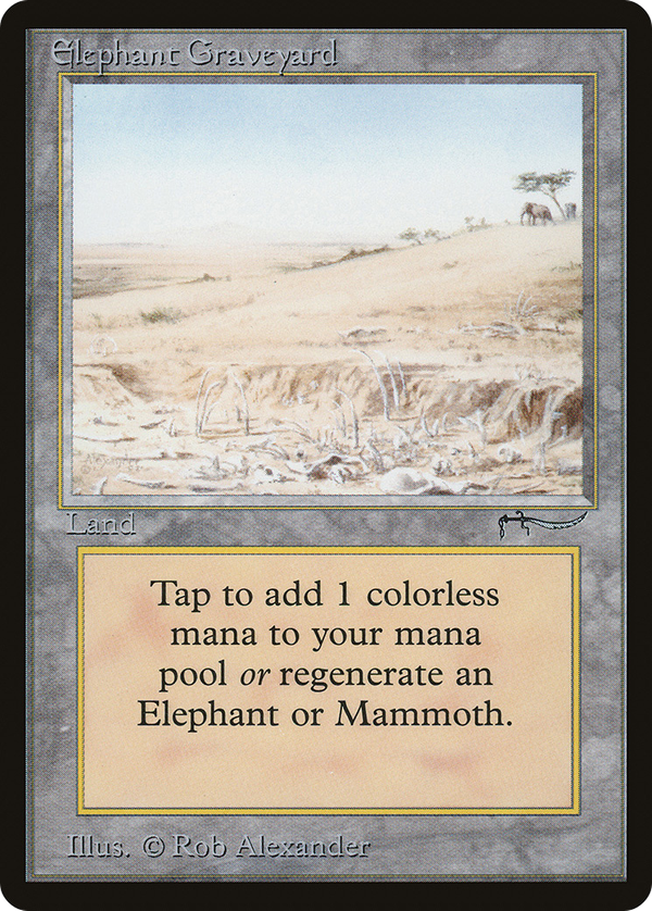 Elephant Graveyard (arn)