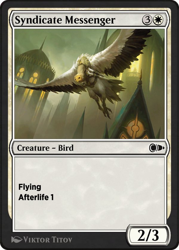 Syndicate Messenger (pio)