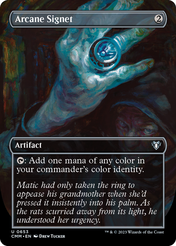 Arcane Signet (cmm)