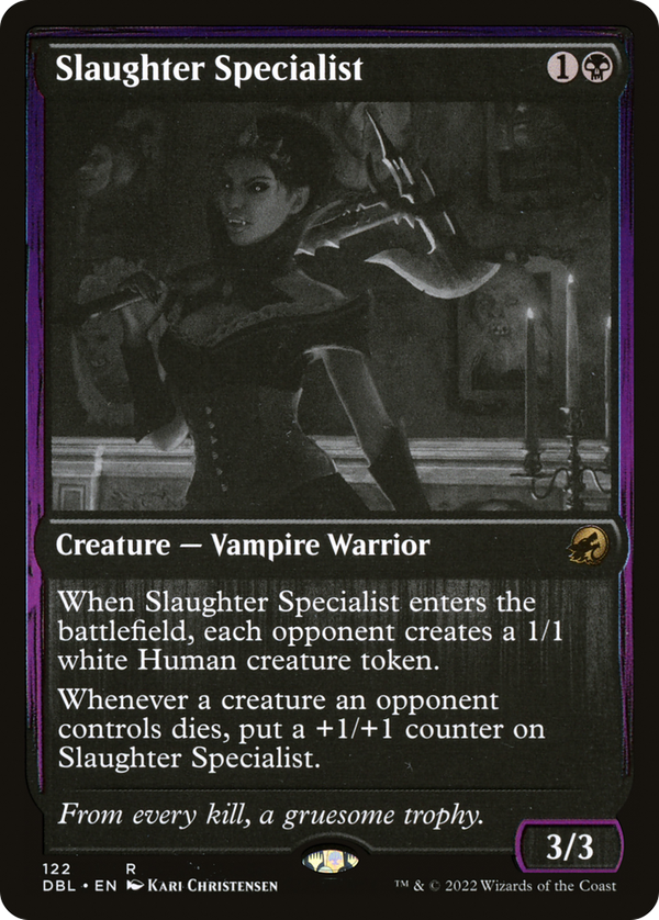 Slaughter Specialist (dbl)
