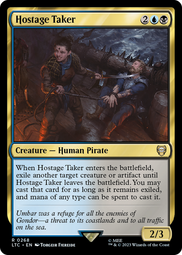 Hostage Taker (ltc)