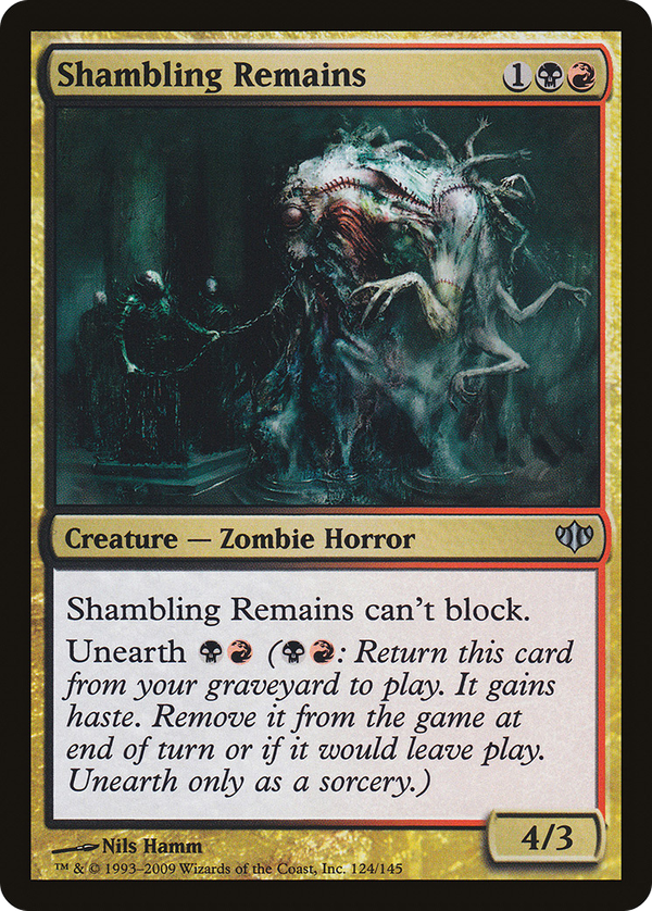 Shambling Remains (con)