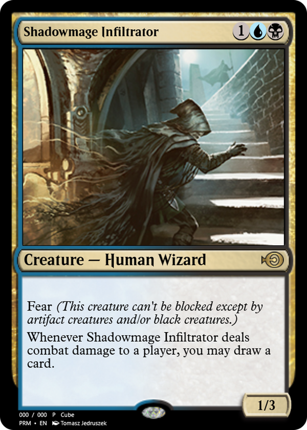 Shadowmage Infiltrator (prm)