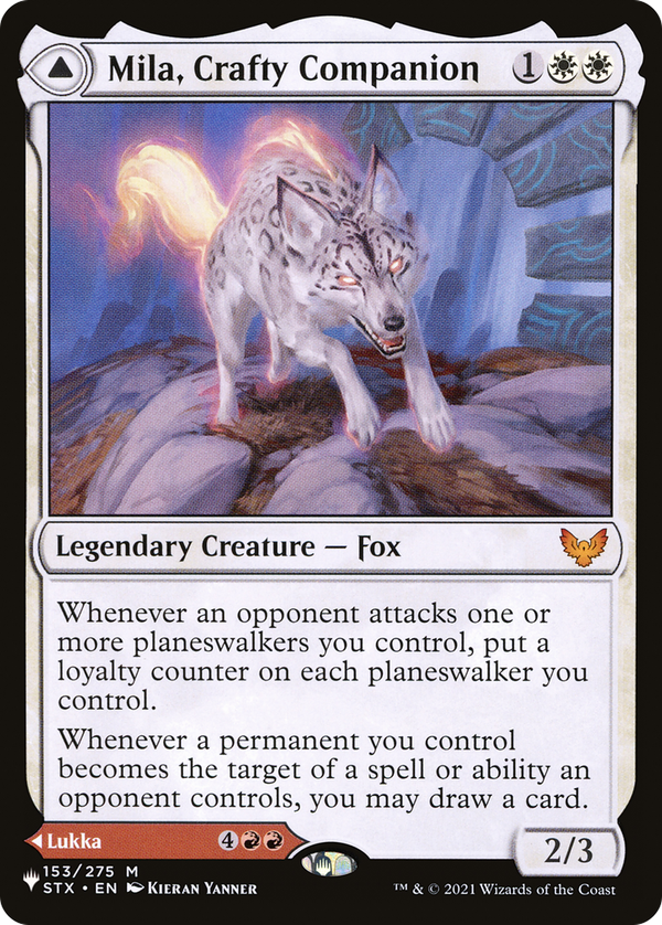 Mila, Crafty Companion // Lukka, Wayward Bonder (plst)