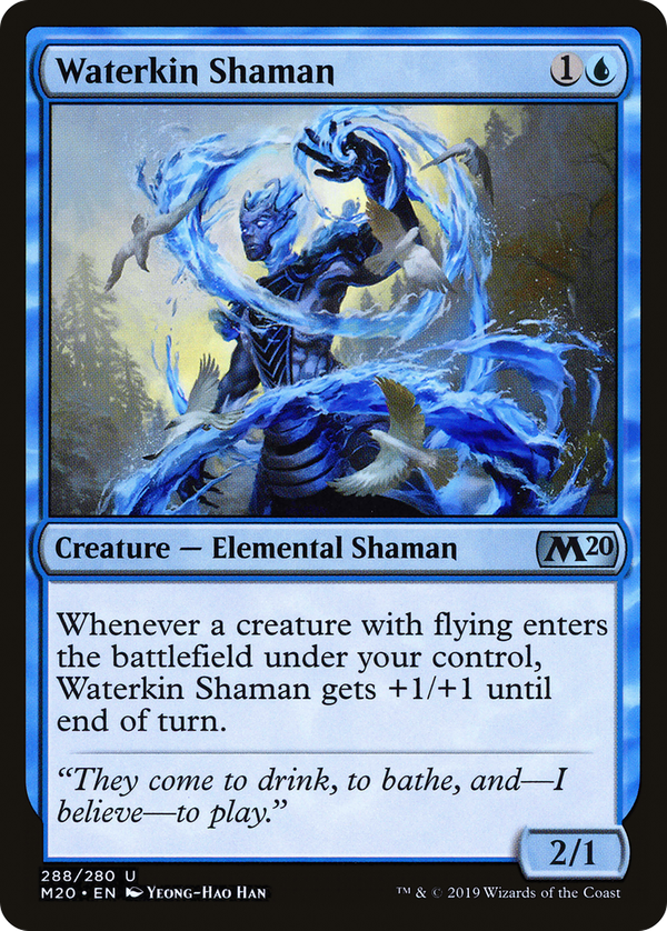 Waterkin Shaman (m20)