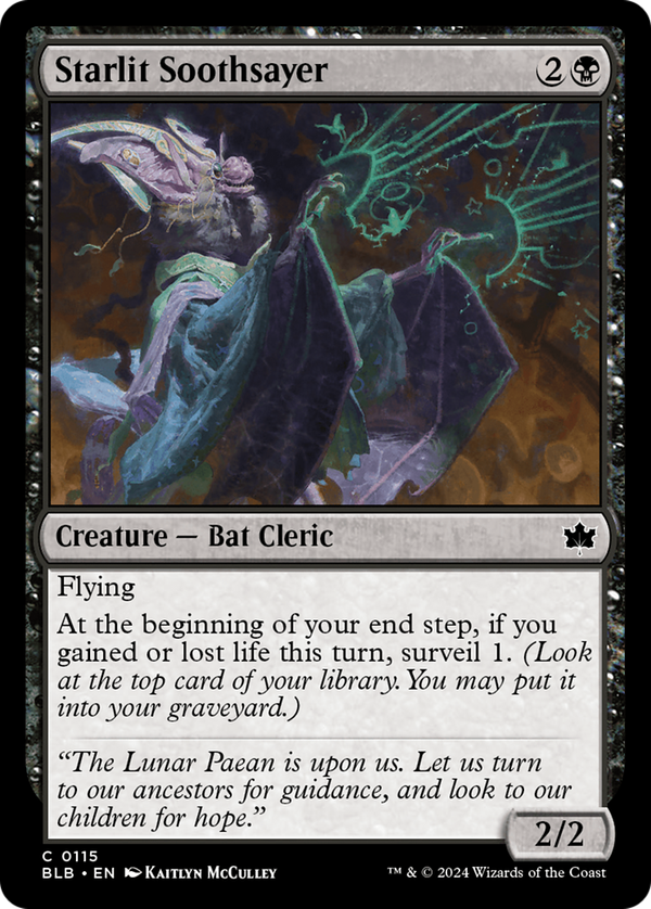 Starlit Soothsayer (blb)