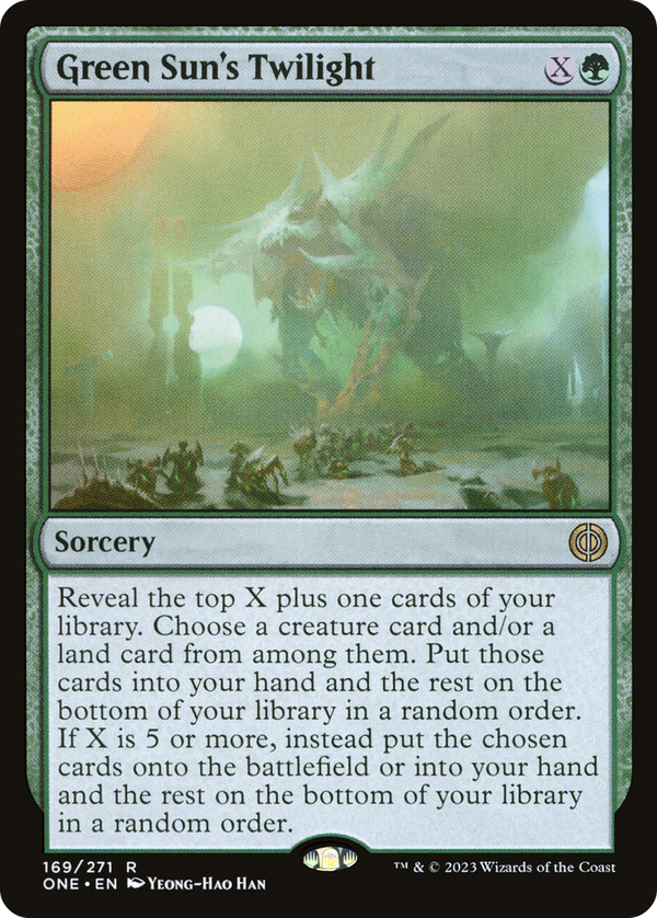 Green Sun's Twilight (one)