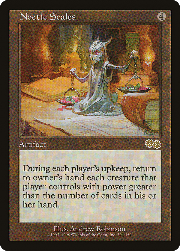 Noetic Scales (usg)