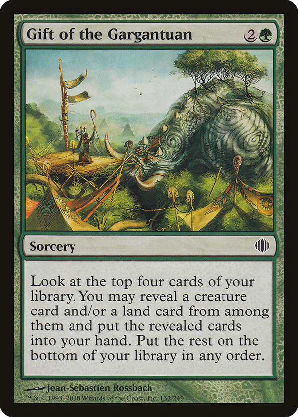 Gift of the Gargantuan (ala)