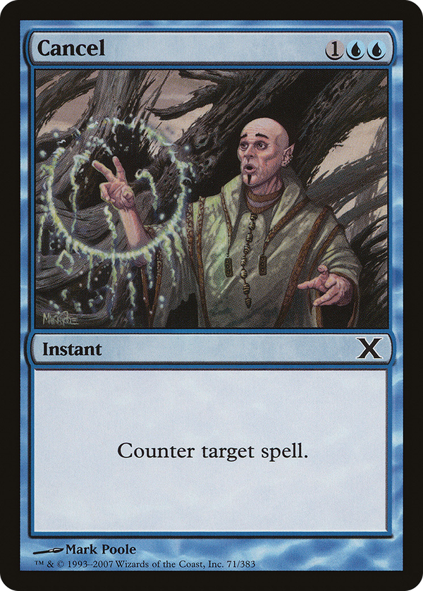 Cancel (10e)