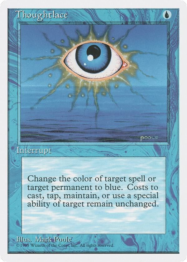 Thoughtlace (4ed)