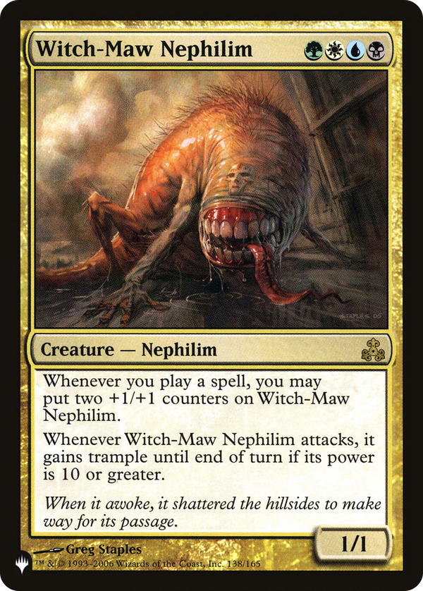 Witch-Maw Nephilim (plst)