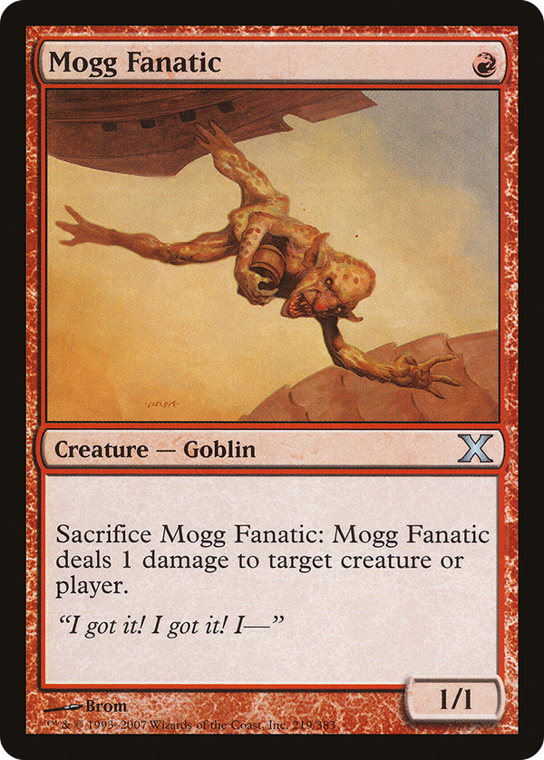 Mogg Fanatic (10e)