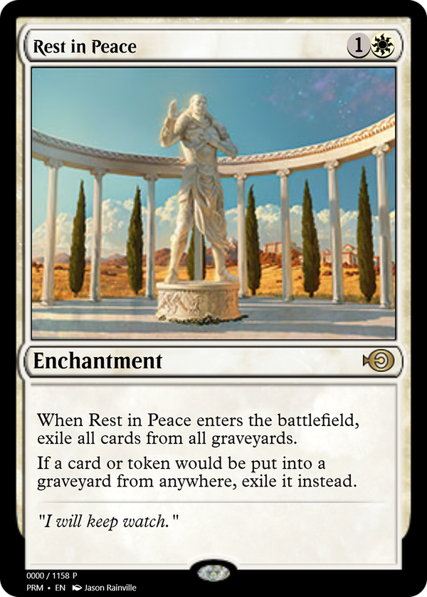 Rest in Peace (prm)