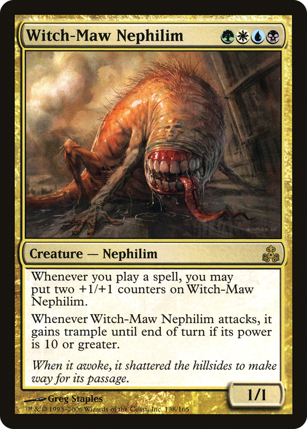 Witch-Maw Nephilim (gpt)
