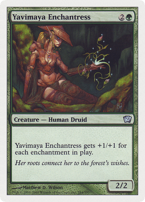 Yavimaya Enchantress (9ed)