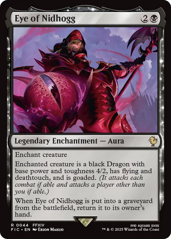 Eye of Nidhogg (fic)