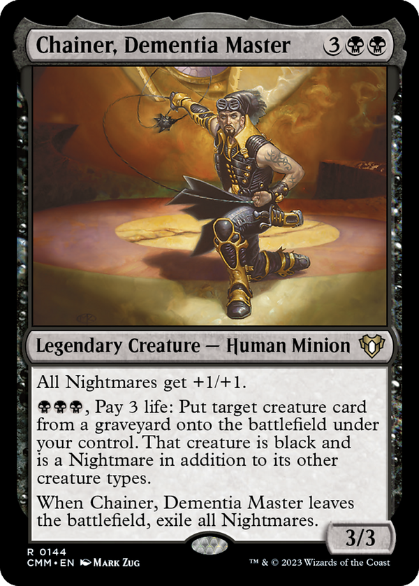 Chainer, Dementia Master (cmm)
