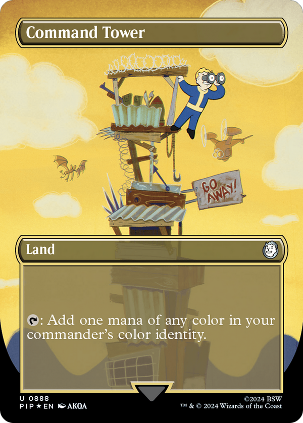 Command Tower (pip)
