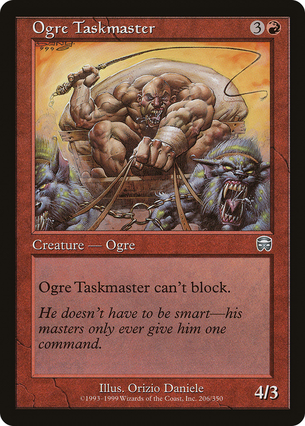 Ogre Taskmaster (mmq)
