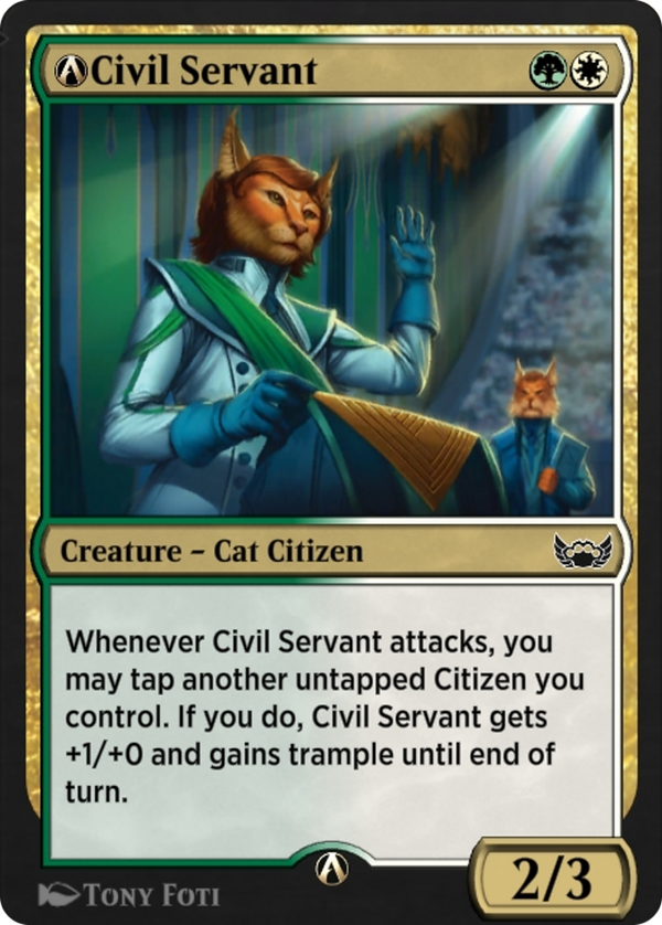 A-Civil Servant (snc)