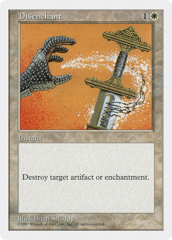 Disenchant (5ed)