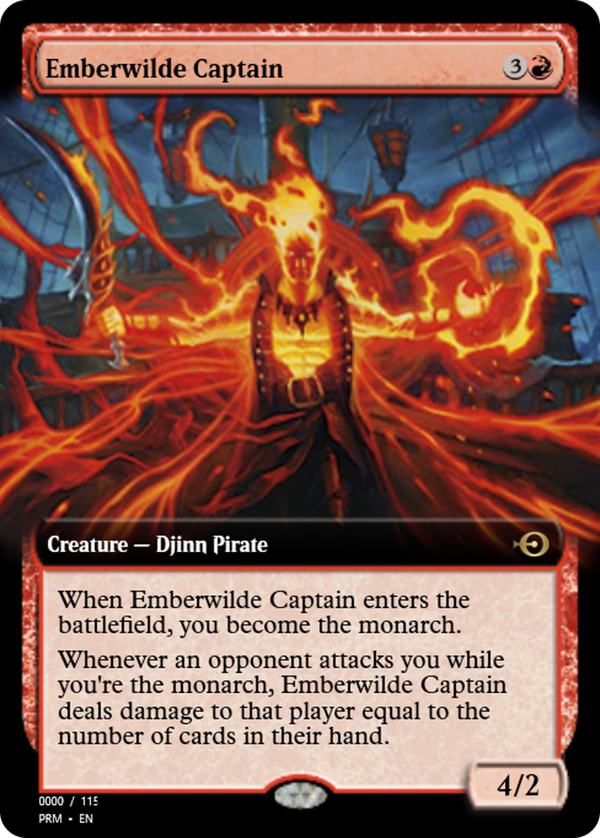 Emberwilde Captain (prm)